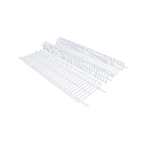 MR 60 TP — Kitchen Rack Atas Lemari 60 cm